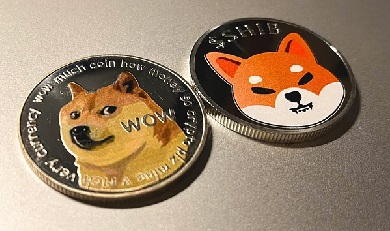 仮想通貨、柴犬